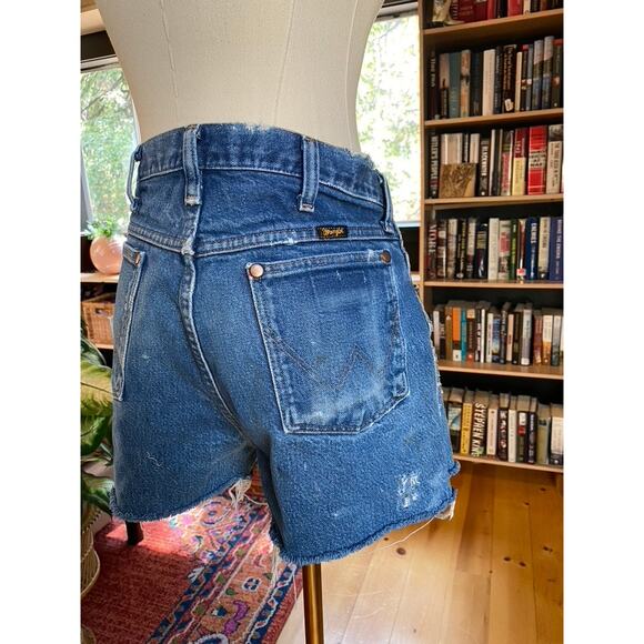Wrangler Cut-off Shorts Vintage - Picture 5 of 7